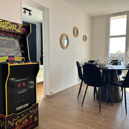 Air Arcade - 1 A 6 Personnes Apartamento Colomiers Exterior foto