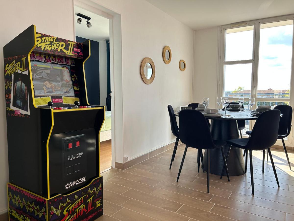 Air Arcade - 1 A 6 Personnes Apartamento Colomiers Exterior foto